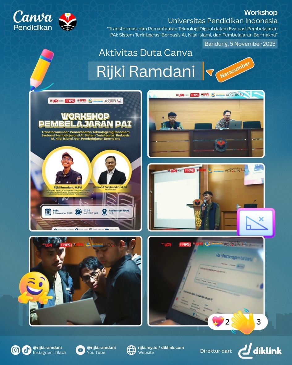 Pelatihan di SMAN 1 Bandung