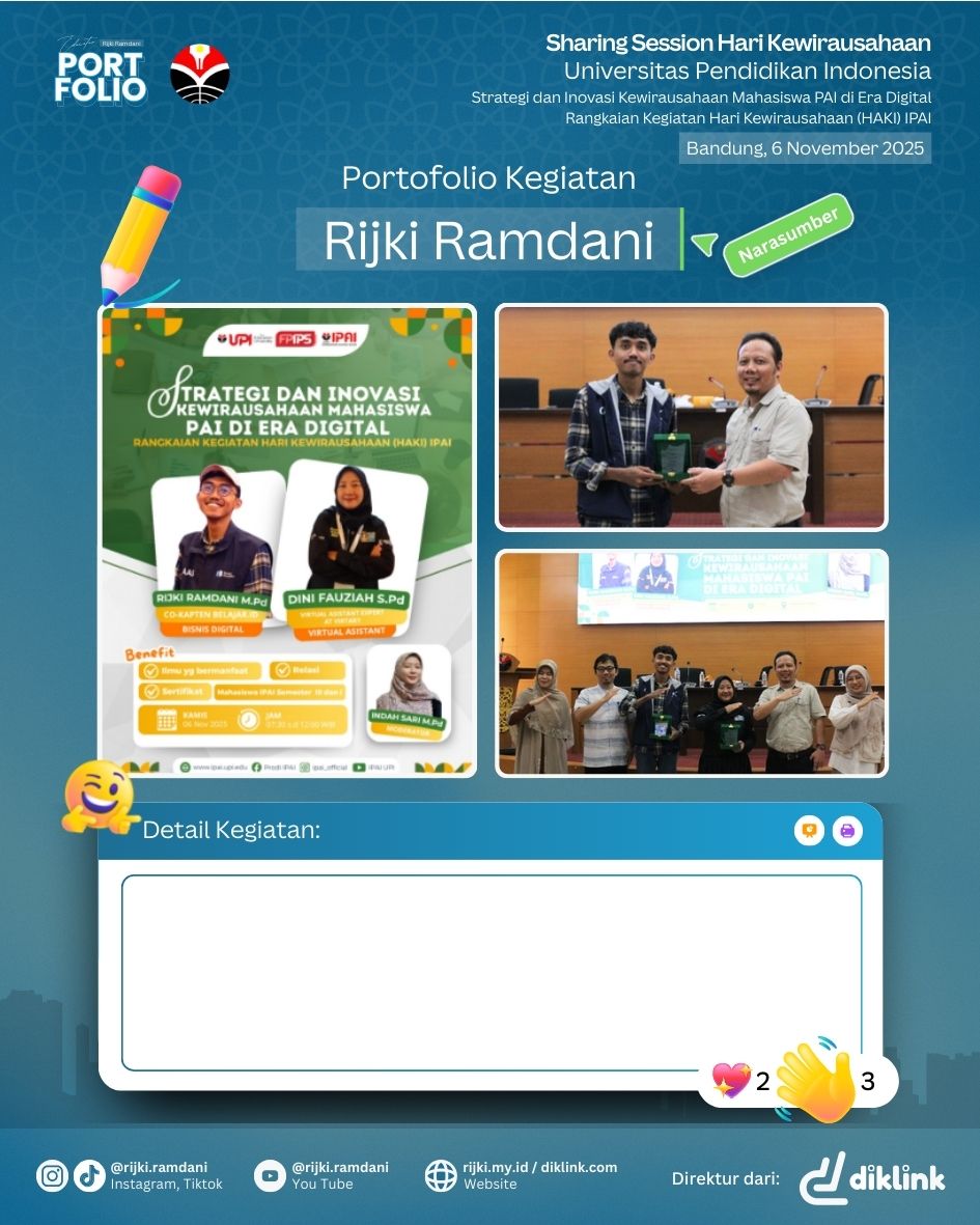 Pelatihan di SMAN 12 Bandung