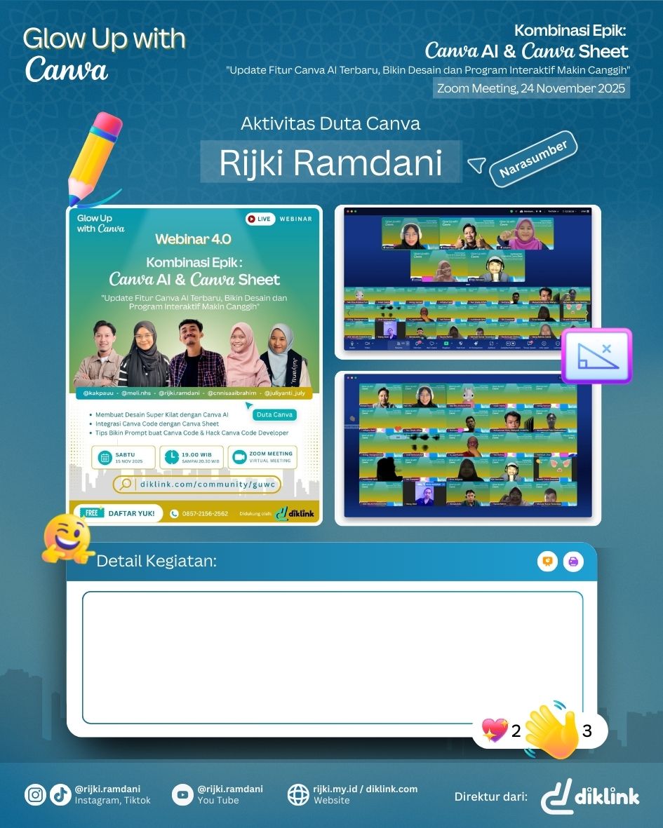 Pelatihan di SMAN 2 Cibinong Cianjur