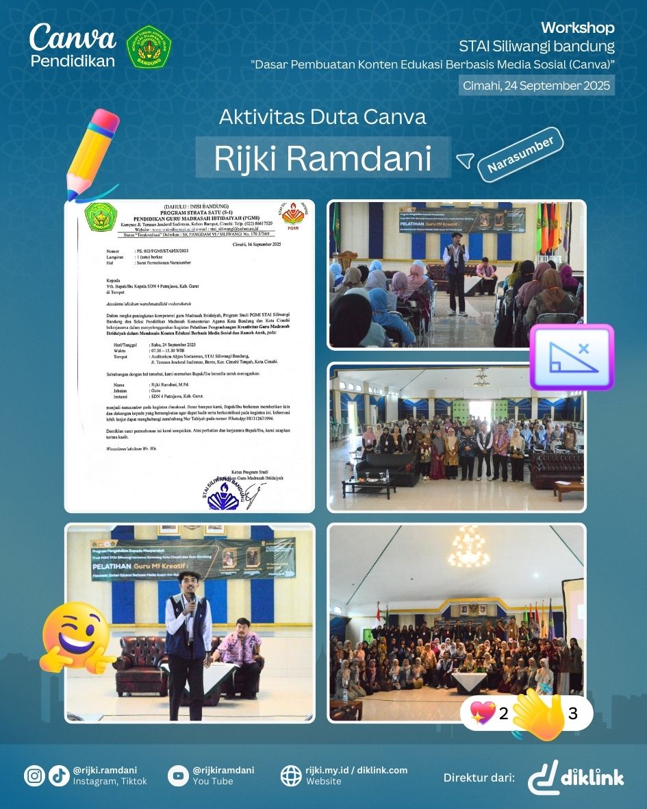 Pelatihan di SMAN 4 Bogor