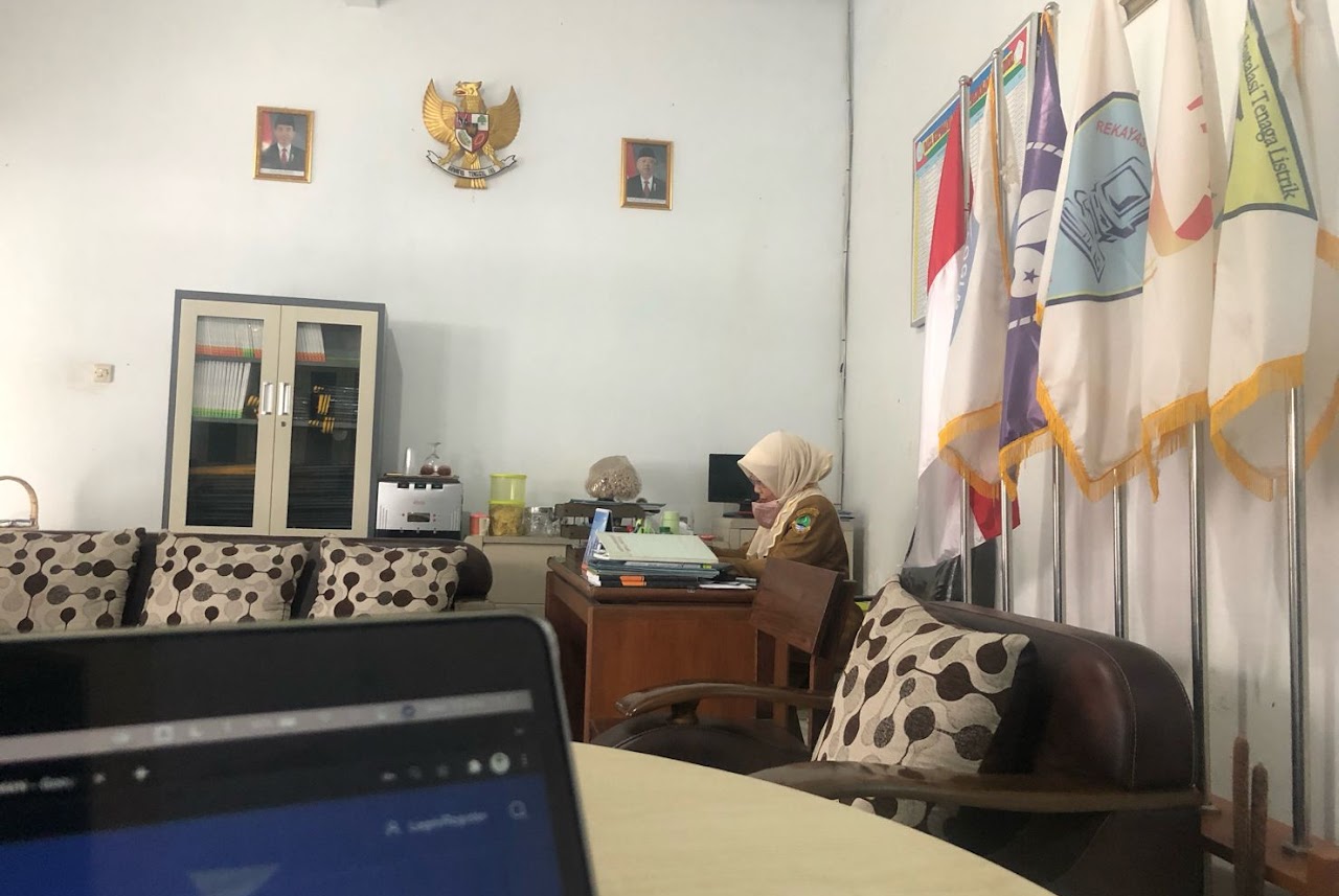 Pelatihan di SMPN 5 Bandung