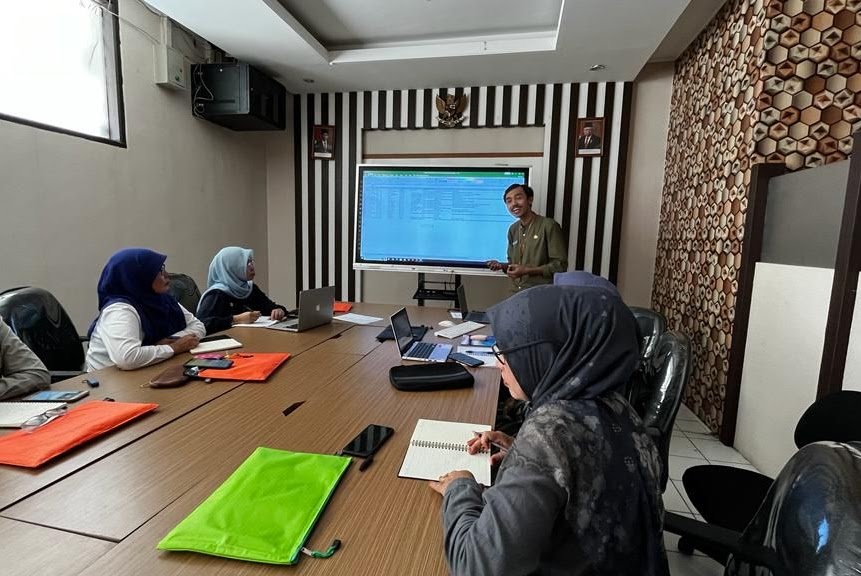 Pelatihan di SMAN 1 Bandung