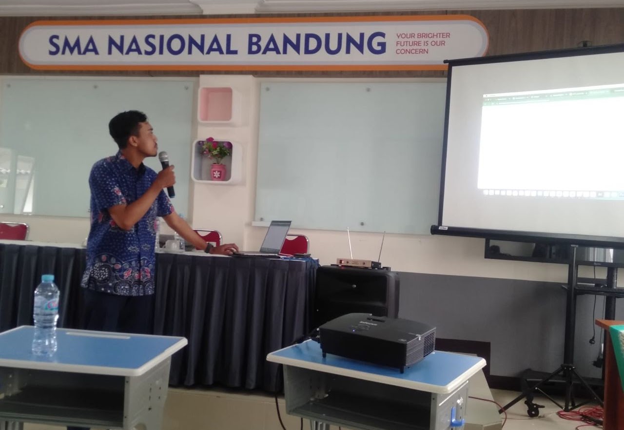 Pelatihan di Kantor Disdik Garut