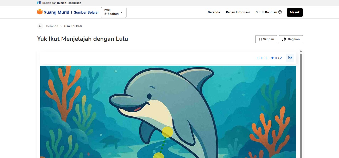 Ruang Murid - Yuk Ikut Menjelajah dengan Lulu